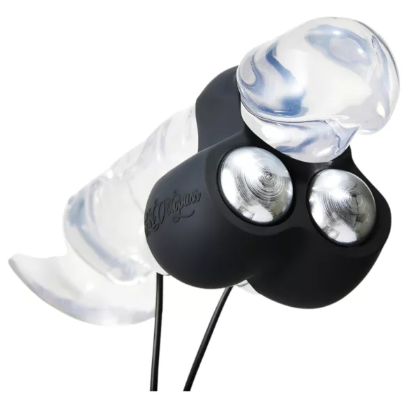 HOT Octopuss JETT - 2-Motoren Eichelvibrator (schwarz)