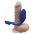 BeauMents Flexxio - 2-fach Paarvibrator (blau)