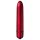 Scarlet Velvet - Mini Lippenstift Vibrator (10 Modi) - Rot