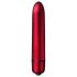 Scarlet Velvet - Mini Lippenstift Vibrator (10 Modi) - Rot