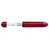 Scarlet Velvet - Mini-Lippenstiftvibrator (10 Rhythmen) - Rot