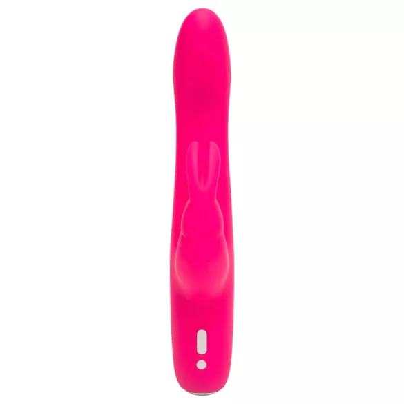 Happyrabbit Curve Slim - wasserdichter Klitoris-Vibrator mit Arm (pink)