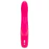 Happyrabbit Curve Slim - wasserdichter Klitoris-Vibrator mit Arm (pink)
