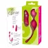 SMILE Liebeskugeln - Funkvibrations-Ei - 82g (pink)
