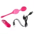 SMILE Liebeskugeln - Funkvibrations-Ei - 82g (pink)