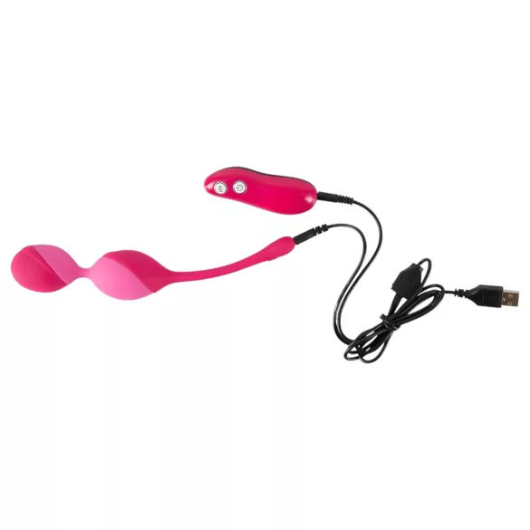 SMILE Liebeskugeln - Funkvibrations-Ei - 82g (pink)