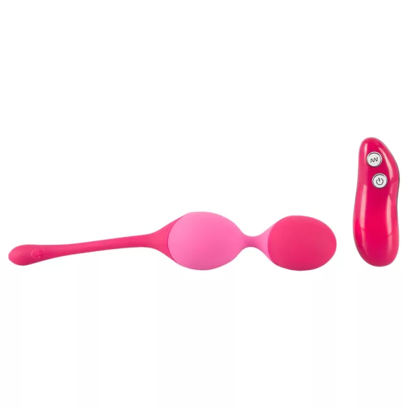 SMILE Liebeskugeln - Funkvibrations-Ei - 82g (pink)