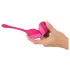 SMILE Liebeskugeln - Funkvibrations-Ei - 82g (pink)