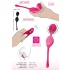SMILE Liebeskugeln - Funkvibrations-Ei - 82g (pink)