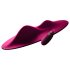 VibePad - Doppelmotoren Funk-Vibrator Kissen (lila)