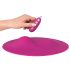 VibePad - Doppelmotoren Funk-Vibrator Kissen (lila)