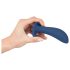 You2Toys - Plug - Akku-betriebener, kabelloser Analvibrator (Blau)