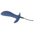 You2Toys - Plug - Akku-betriebener, kabelloser Analvibrator (Blau)
