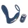 You2Toys Prostata Plug - Analvibrator mit Penisring (blau)