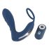 You2Toys Prostata-Plug - Anal-Vibrator mit Penisring (blau)