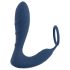 You2Toys Prostata-Plug - Anal-Vibrator mit Penisring (blau)