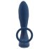 You2Toys Prostata-Plug - Anal-Vibrator mit Penisring (blau)