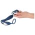 You2Toys Prostata-Plug - Anal-Vibrator mit Penisring (blau)