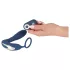 You2Toys Prostata Plug - Analvibrator mit Penisring (blau)