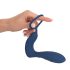 You2Toys Prostata-Plug - Anal-Vibrator mit Penisring (blau)