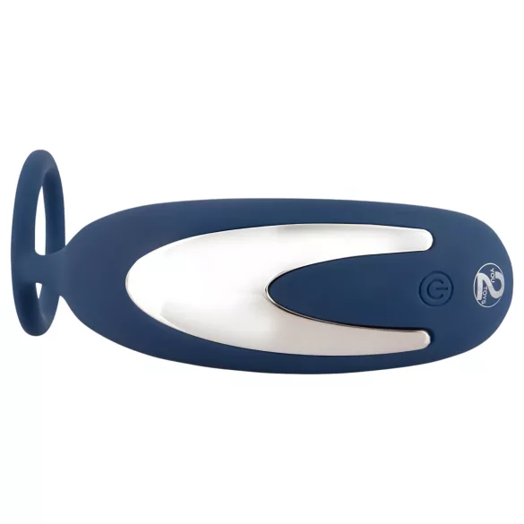 You2Toys Prostata Plug - Analvibrator mit Penisring (blau)