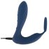 You2Toys Prostata-Plug - Anal-Vibrator mit Penisring (blau)