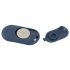 You2Toys Prostata-Plug - Anal-Vibrator mit Penisring (blau)