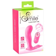 SMILE G-Punkt Höschen - Akku, Funk Auflegevibrator (pink)