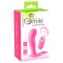 SMILE G-Spot Panty - Akku, Funk, tragbarer Vibrator (pink)