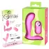 SMILE G-Spot Panty - tragbarer Akku-Vibrator mit Funkfernbedienung (pink)