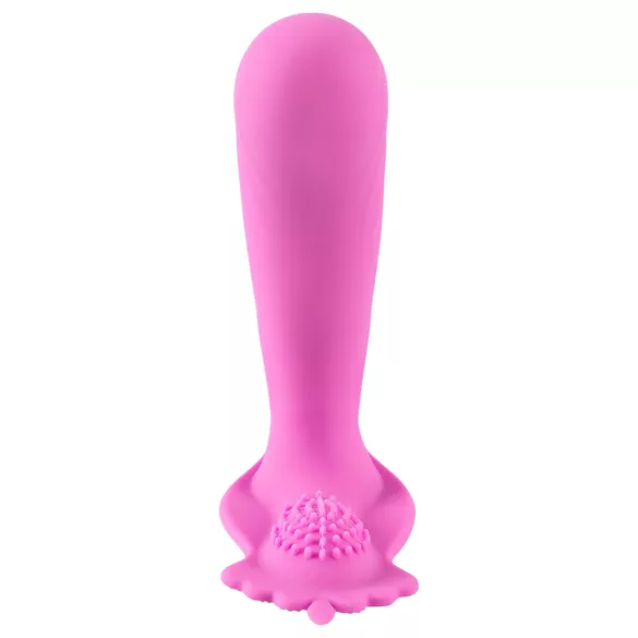 SMILE G-Spot Panty - tragbarer Akku-Vibrator mit Funkfernbedienung (pink)