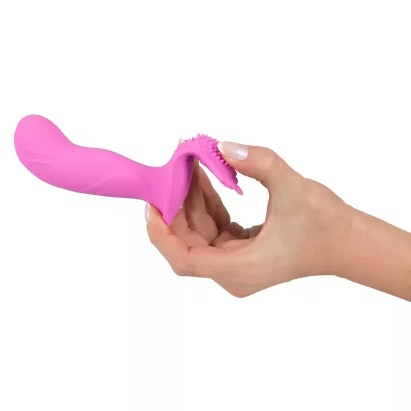 SMILE G-Spot Panty - tragbarer Akku-Vibrator mit Funkfernbedienung (pink)