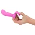 SMILE G-Spot Panty - tragbarer Akku-Vibrator mit Funkfernbedienung (pink)