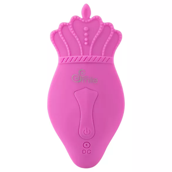SMILE G-Spot Panty - tragbarer Akku-Vibrator mit Funkfernbedienung (pink)