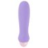 Cuties Mini Purple - Akku Silikon-Stabvibrator (lila)