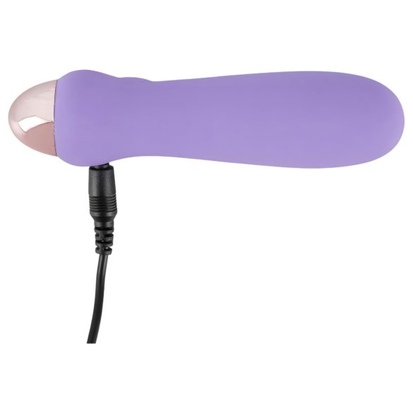 Cuties Mini Purple - Akku Silikon-Stabvibrator (lila)