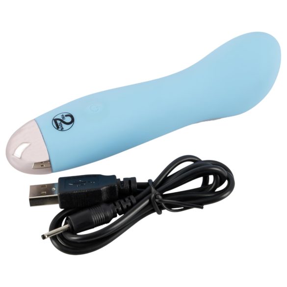 Cuties Mini Blau - Akku G-Punkt-Vibrator (türkis)