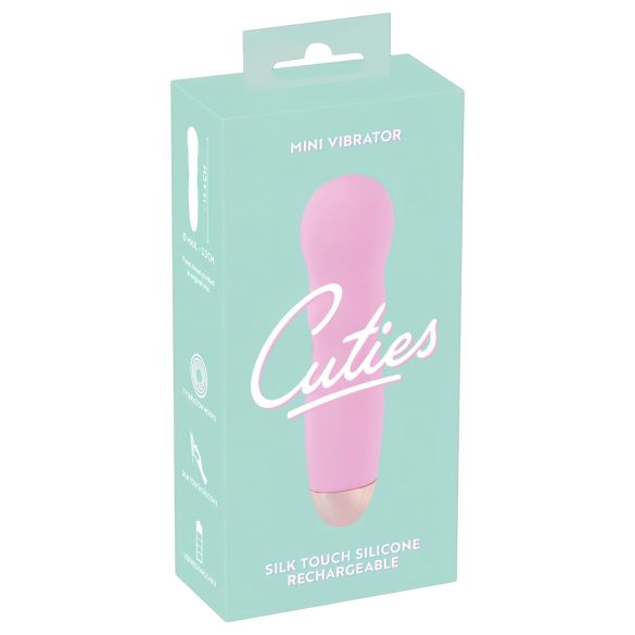 Cuties Mini Rose - Akku-Wellenvibrator (Pink)