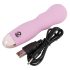 Cuties Mini Rose - Akku-Wellenvibrator (Pink)