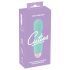 Cuties Mini-Wand - wiederaufladbarer Mini-Massage-Vibrator (grün)