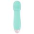 Cuties Mini-Wand - wiederaufladbarer Mini-Massage-Vibrator (grün)