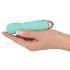 Cuties Mini-Wand - wiederaufladbarer Mini-Massage-Vibrator (grün)