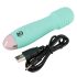 Cuties Mini-Wand - wiederaufladbarer Mini-Massage-Vibrator (grün)