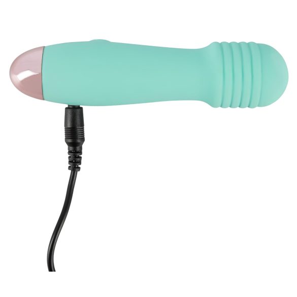 Cuties Mini Wand - Akku Mini-Massagevibrator (Grün)