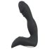 Rebel - Wiederaufladbarer Prostata-Vibrator mit Penis (schwarz)