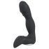 Rebel - Wiederaufladbarer Prostata-Vibrator mit Penis (schwarz)