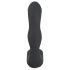 Rebel - Wiederaufladbarer Prostata-Vibrator mit Penis (schwarz)
