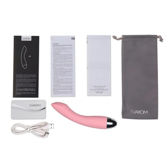 Svakom Amy - Akku-G-Punkt-Vibrator (Pink)