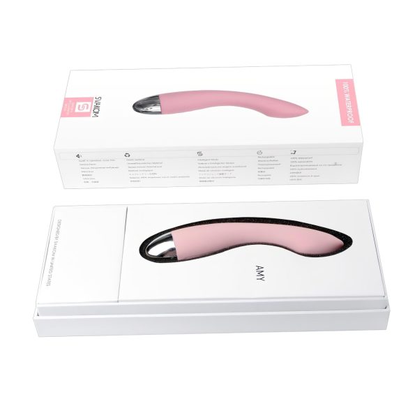 Svakom Amy - Akku-G-Punkt-Vibrator (Pink)