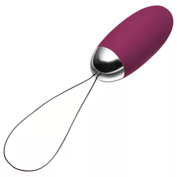 Svakom Elva - tragbares, wiederaufladbares Vibrations-Ei mit Fernbedienung (Violett)